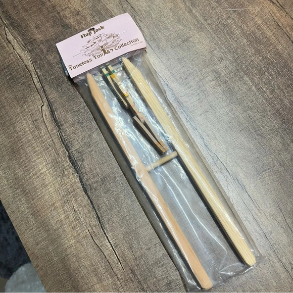 NEW Vintage Wooden Flap Jack Acrobat Flipping Toy - Picture 1 of 5